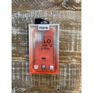 iHome VELO 2021 iPhone 12 Pro Max Case - New in Box, Color Orange‎